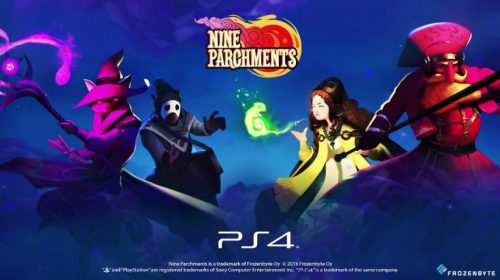 Dos criadores de Trine: Nine Parchments é anunciado para PS4