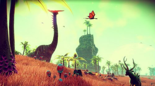 Hello Games trabalha em correções para No Man's Sky