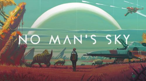 No Man's Sky é o segundo maior lançamento do PS4 para Sony