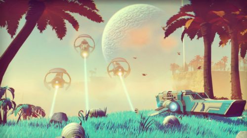 Hello Games explica o que No Man's Sky NÃO é