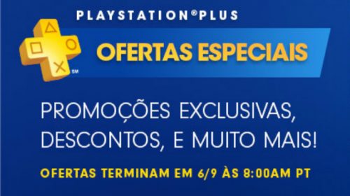 Ofertas Especiais para assinantes do serviços PlayStation Plus