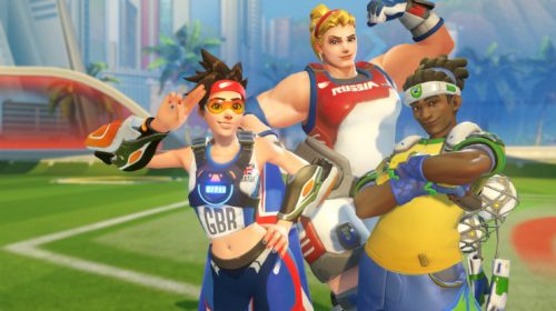 Overwatch: Modo Lúciobol celebra os Jogos Olímpicos Rio 2016