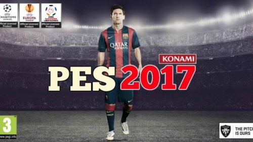 DEMO do PES 2017 chega na próxima semana, revela Konami
