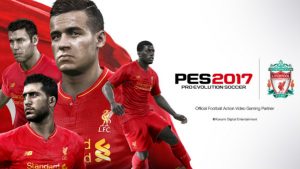 Liverpool é mais um clube parceiro para o PES 2017