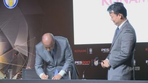 CBF e Konami realizam evento da parceria de PES 2017
