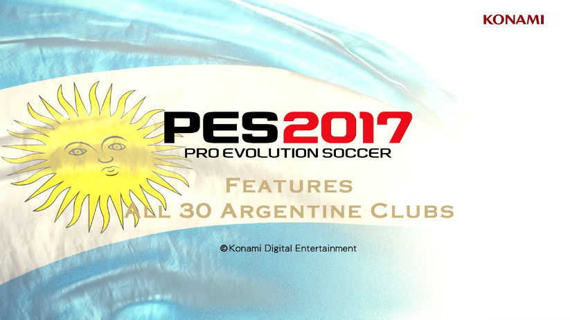 PES 2017: clubes argentinos serão destaque no game