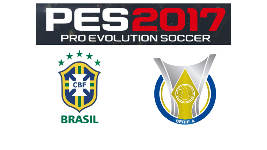 Oficial: CBF e Konami anunciam Brasileirão no PES 2017