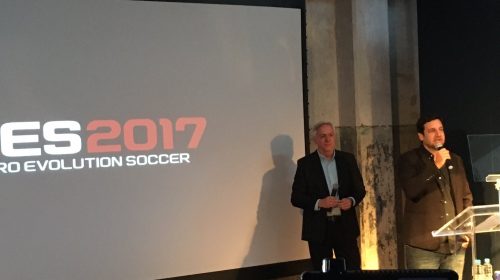 PESDay: evento de anúncio de novidades do PES 2017