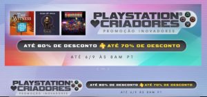 Sony anuncia promoção “Innovators Sale” na PSN; veja preços