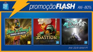 Sony anuncia nova “Promoção Flash” na PSN; confira os jogos