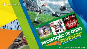 “Promoção de Ouro” oferece descontos em jogos esportivos