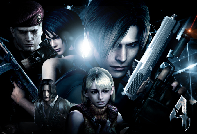 Resident Evil 4:  8 minutos de gameplay no PS4