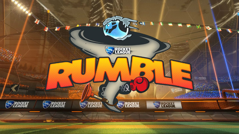 Psyonix  anuncia o modo Rumble para Rocket League