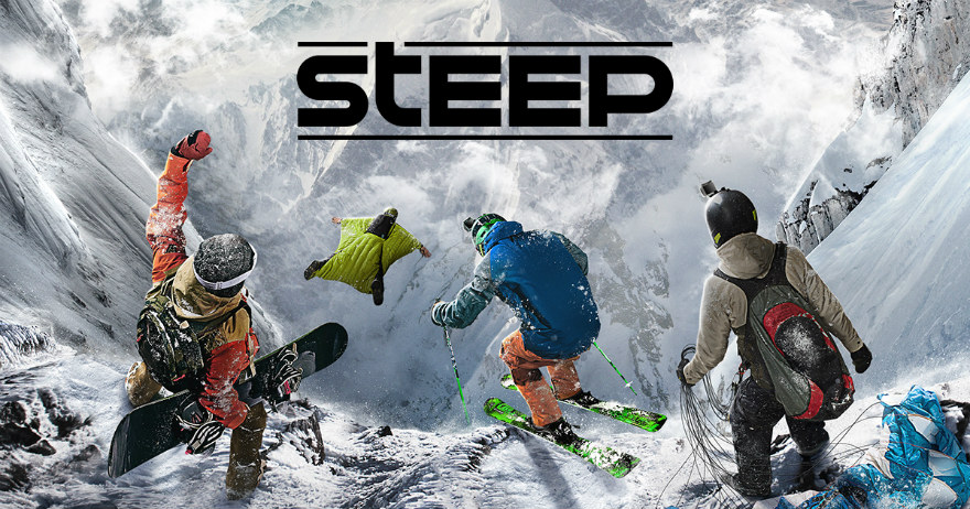 Steep, jogo de Snowboard da Ubisoft, recebe data lançamento