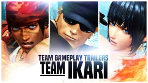 “Team Ikari” mostra seu poder em novo trailer de KoF: XIV