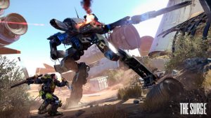 Novos gameplays mostram potencial de The Surge para PS4