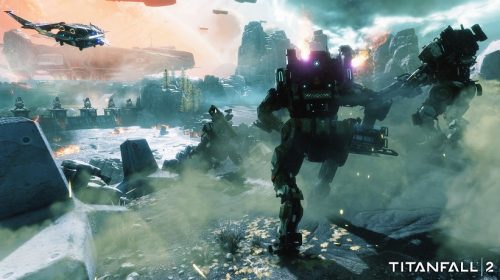 EA confirma tamanho do download do beta de Titanfall 2