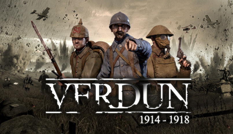 Verdun, FPS na I Guerra Mundial, chega ao PS4 no dia 30