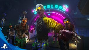 Zombies in Spaceland é revelado para CoD: Infinite Warfare
