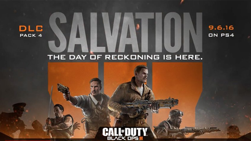 Salvation é a nova DLC de Call of Duty Black Ops III