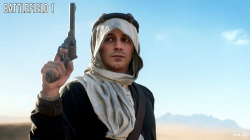 EA revela primeiro trailer do single-player do Battlefield 1