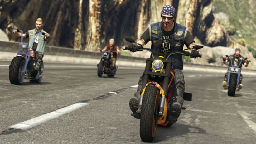 GTA V Online: Bikers recebe data de lançamento e novas imagens