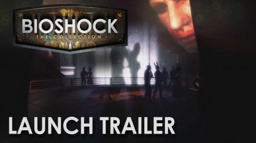Novo trailer marca lançamento de Bioshock: The Collection