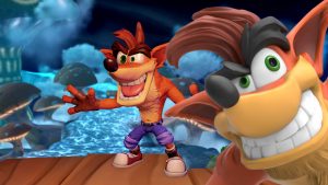 Crash Bandicoot: 13 minutos de gameplay em Skylanders