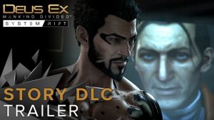 Deus Ex: Mankind Divided recebe hoje seu primeiro DLC de história