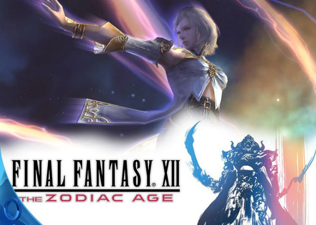 Final Fantasy XII: The Zodiac Age está incrível no PlayStation 4