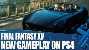 Novo gameplay resume tudo o que é possível em Final Fantasy XV