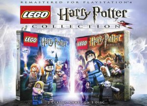 Warner Games anuncia LEGO Harry Potter: Collection para PS4