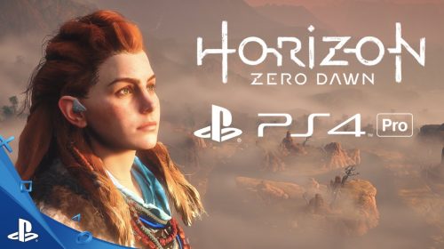 Trailer espetacular de Horizon Zero Dawn rodando no novo PS4 Pro