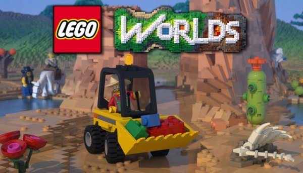 Testamos na BGS – Lego Worlds