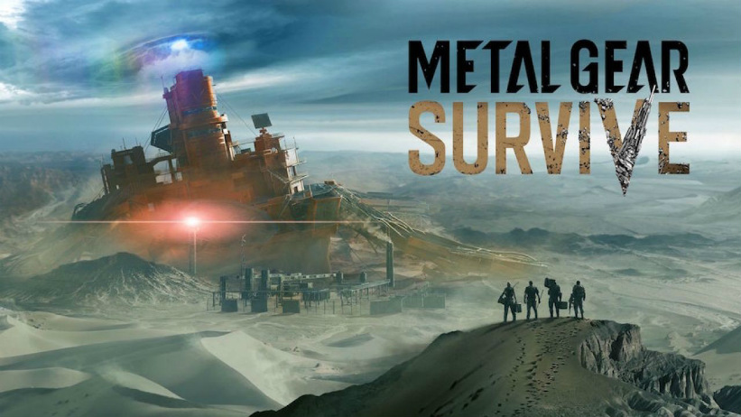 Konami revela primeiro gameplay de Metal Gear Survive