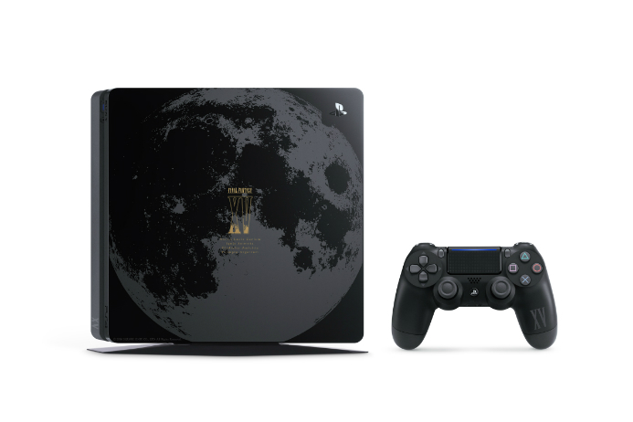 PlayStation 4 Slim ganha versão especial de Final Fantasy XV