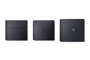 Compare as versões: PlayStation 4 padrão, Slim e Pro