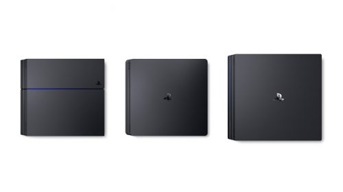Compare as versões: PlayStation 4 padrão, Slim e Pro