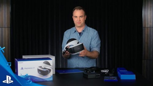 Veja: Unboxing oficial do PlayStation VR