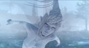 Revista japonesa revela imagens de Shiva em Final Fantasy XV
