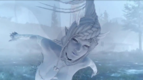 Revista japonesa revela imagens de Shiva em Final Fantasy XV