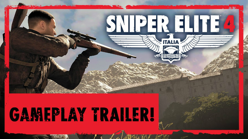 Novo trailer de Sniper Elite 4 destaca incríveis killcams