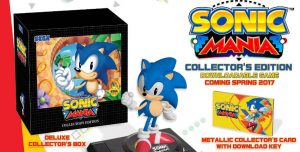 Sonic Mania contará com uma espetacular edição especial