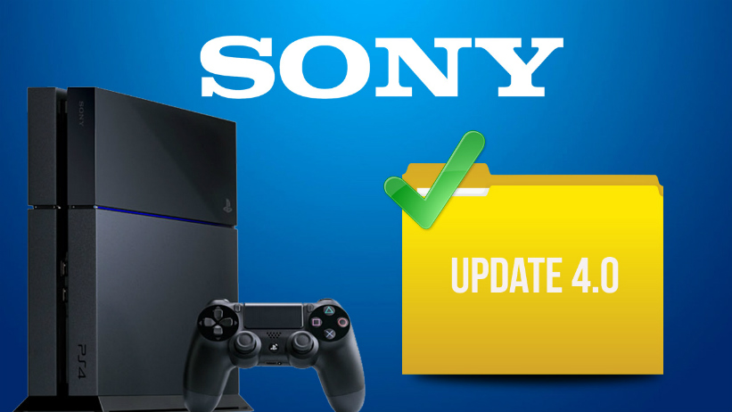Update 4.0 para PS4 será lançado amanhã (13/09)