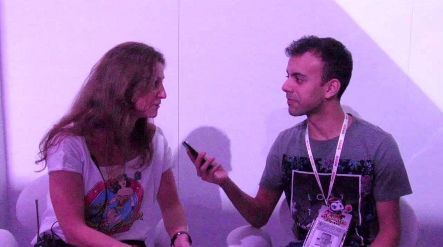 Entrevista com Alessandra Aguiar, marketing da Warner Games