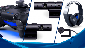 Sony anuncia: novo headset, nova PS Camera e novo DualShock 4