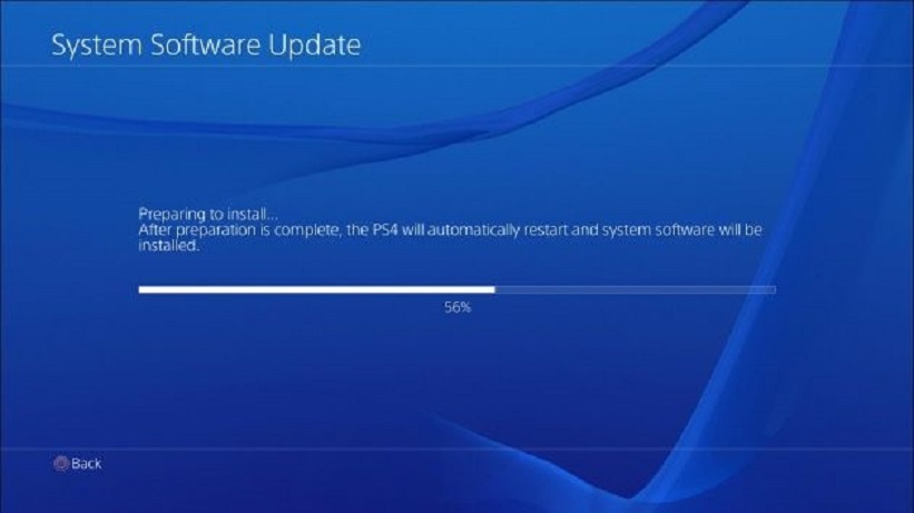Sony disponibiliza update 4.05 para PS4