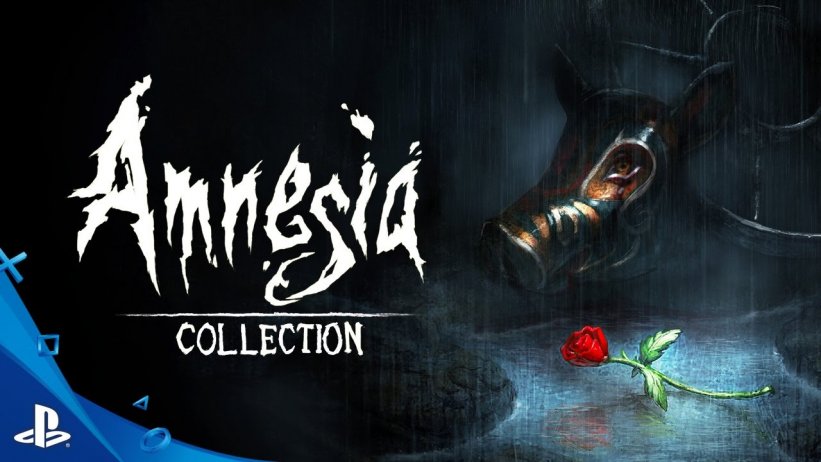 Amnesia: Collection está chegando ao PlayStation 4
