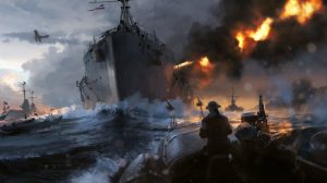 EA revela novo trailer de Battlefield 1 destacando invasão naval