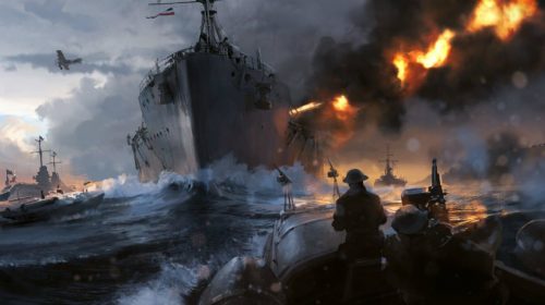 EA revela novo trailer de Battlefield 1 destacando invasão naval